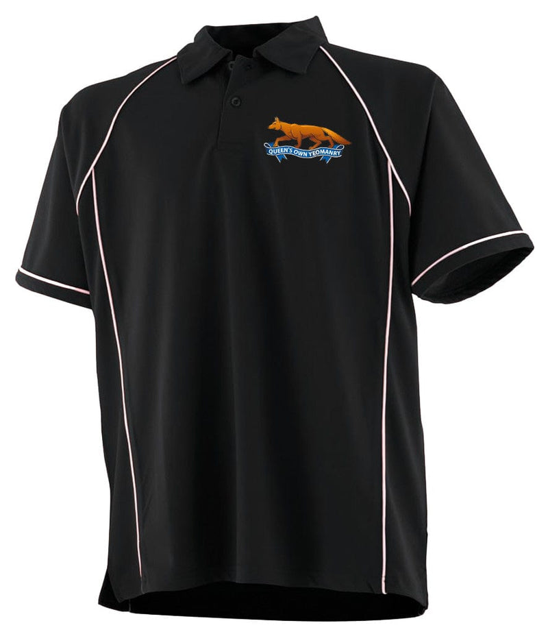 Queen's Own Yeomanry Unisex Performance Polo Shirt