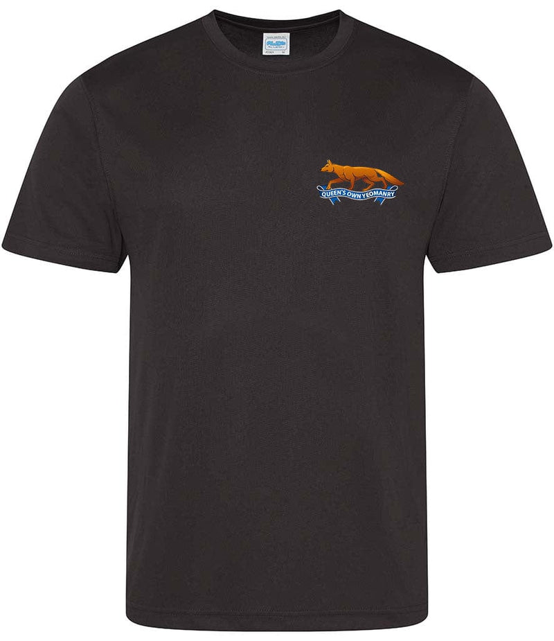 Queen's Own Yeomanry Sports T-Shirt