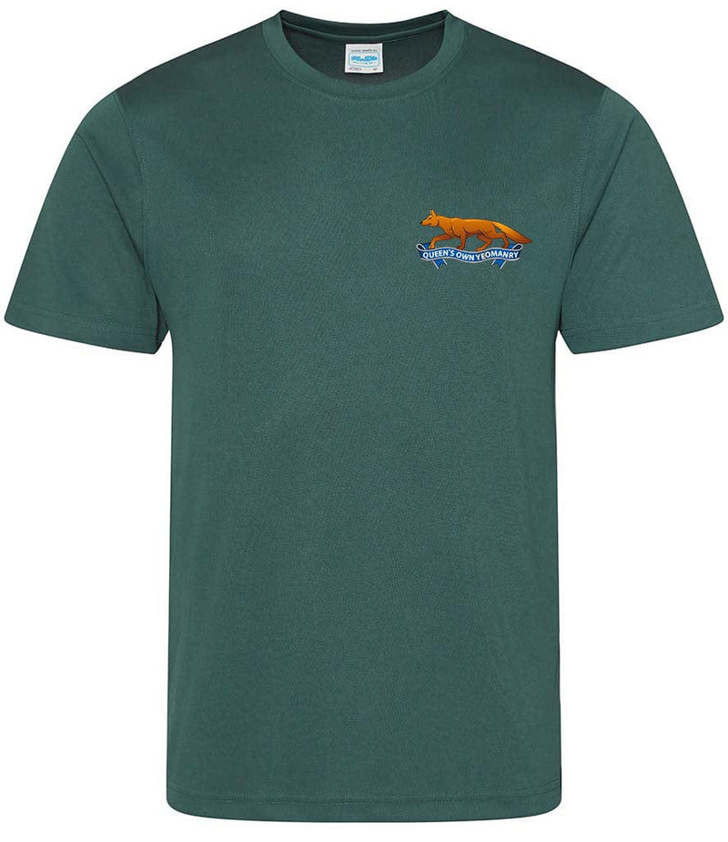 Queen's Own Yeomanry Sports T-Shirt
