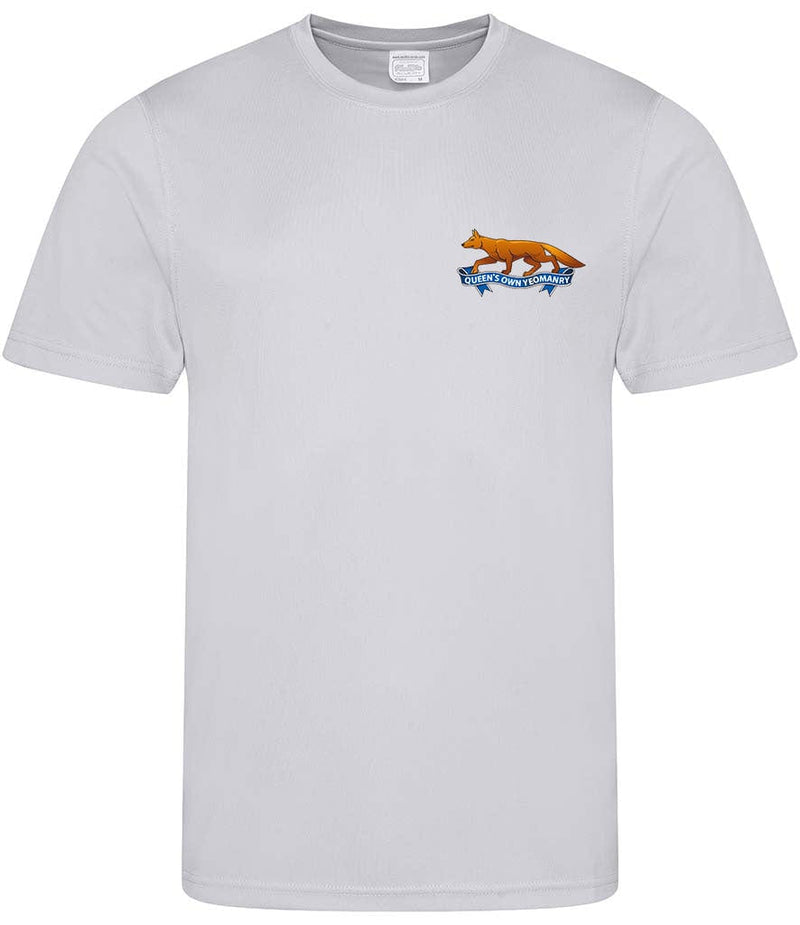 Queen's Own Yeomanry Sports T-Shirt