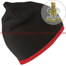 Beanie Hat - Queens Royal Hussars Beanie Hat