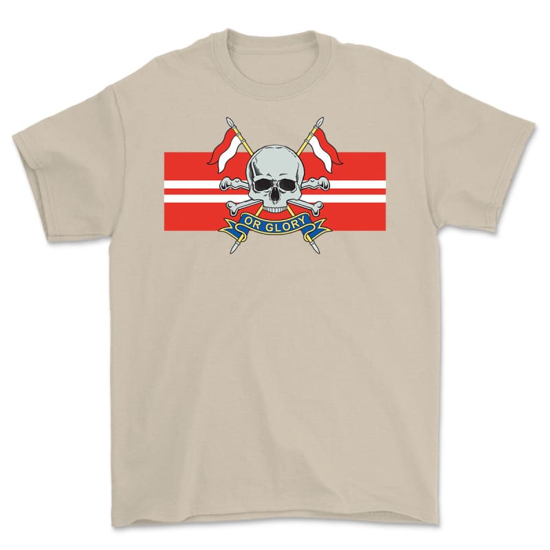 Queen's Royal Lancers Printed T-Shirt