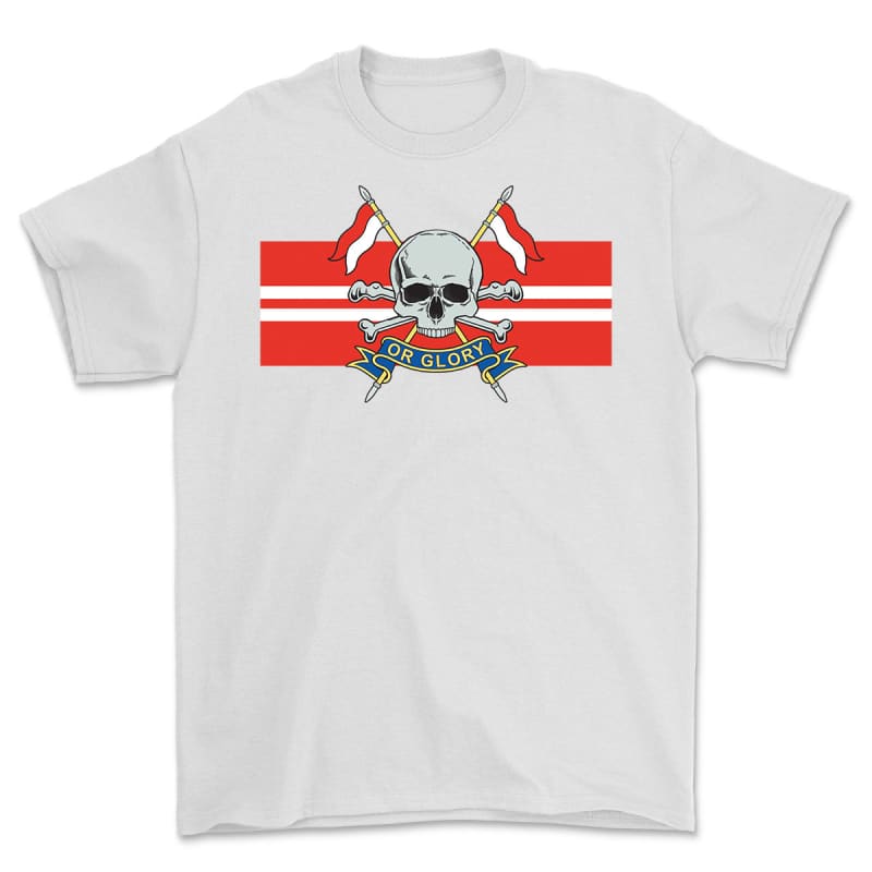 Queen's Royal Lancers Printed T-Shirt