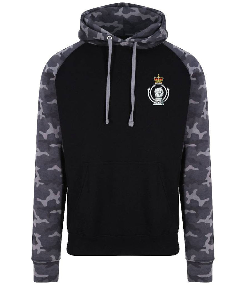 Royal Armoured Corps Baseball Hoodie