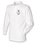 Royal Armoured Corps Long Sleeve Rugby Shirt