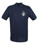 Royal Armoured Corps Embroidered Pique Polo Shirt