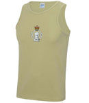 Royal Armoured Corps Embroidered Sports Vest