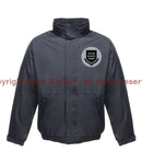 Raf Units Embroidered Regatta Waterproof Insulated Jacket Xs - 35/36 Inch Chest / Navy/Navy Coats