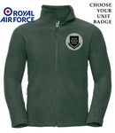 ROYAL AIR FORCE RAF UNITS Outdoor Fleece Jacket