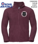 ROYAL AIR FORCE RAF UNITS Outdoor Fleece Jacket