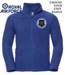 ROYAL AIR FORCE RAF UNITS Outdoor Fleece Jacket