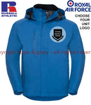 Raf Units Waterproof Hydraplus Jacket Xs 34/36’ / Azure Coats And Jackets