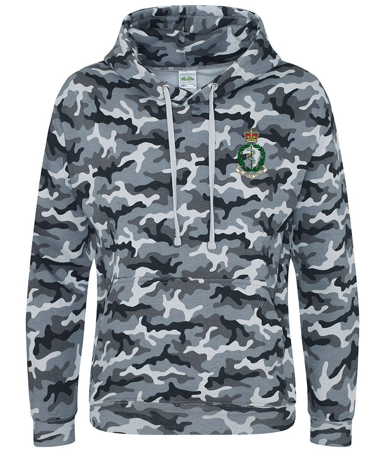 Royal Army Medical Corps Full Camo Hoodie