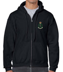 Royal Army Medical Corps Unisex Full Zip Hoodie
