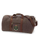 Royal Army Medical Corps Vintage Canvas Holdall