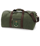 Royal Army Medical Corps Vintage Canvas Holdall