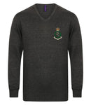Royal Army Medical Corps Lightweight V Neck Sweater