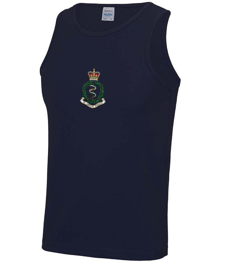 Royal Army Medical Corps Embroidered Sports Vest