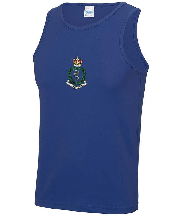 Royal Army Medical Corps Embroidered Sports Vest