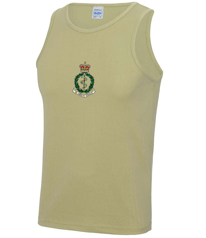 Royal Army Medical Corps Embroidered Sports Vest