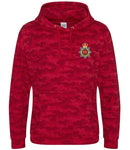 Royal Corps of Transport Full Camo Hoodie