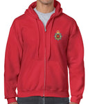 Royal Corps of Transport Unisex Full Zip Hoodie