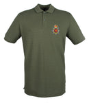 Royal Corps of Transport Embroidered Pique Polo Shirt