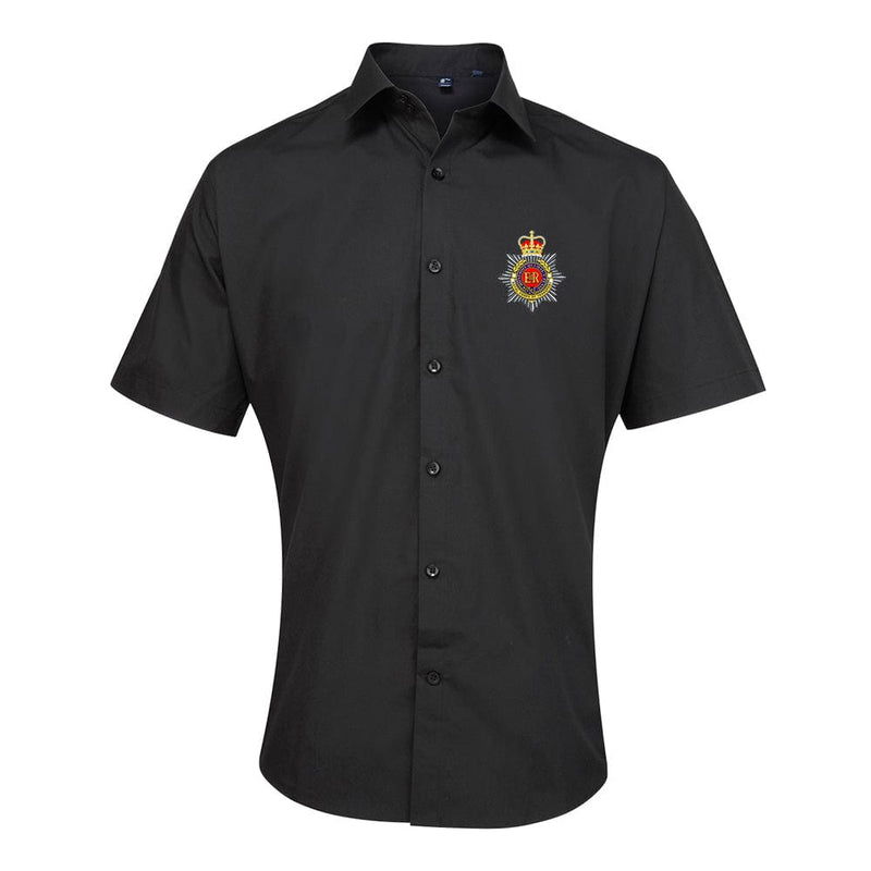 Royal Corps of Transport Embroidered Short Sleeve Oxford Shirt
