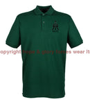 RECCE Tree Embroidered Polo Shirt