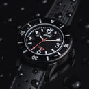 Tactical V3 Mil Spec Black Divers Watch (Solar)