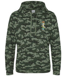 Royal Electrical and Mechanical Engineers Full Camo Hoodie