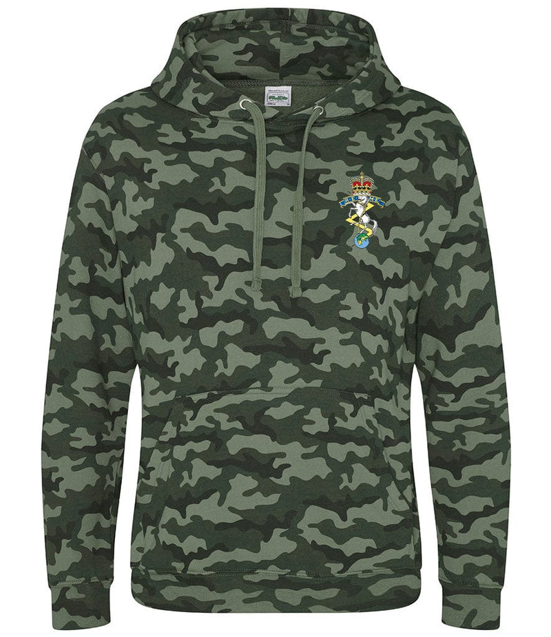 Royal Electrical and Mechanical Engineers Full Camo Hoodie