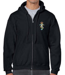 Royal Electrical and Mechanical Engineers Unisex Full Zip Hoodie