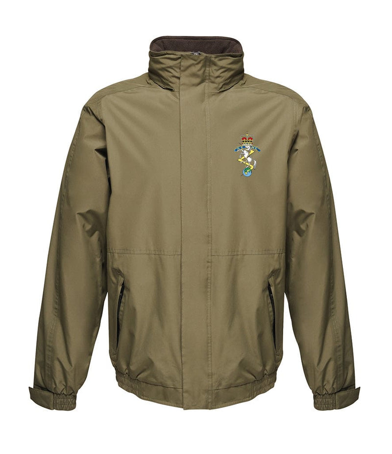 Royal Electrical and Mechanical Engineers Embroidered Regatta Waterproof Insulated Jacket