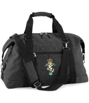 Royal Electrical and Mechanical Engineers Vintage Canvas Satchel