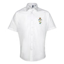 Royal Electrical and Mechanical Engineers Embroidered Short Sleeve Oxford Shirt