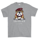 Grumpy Old 7 PARA Royal Horse Artillery Veteran Printed T-Shirt
