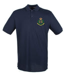 Royal Military Police Embroidered Pique Polo Shirt