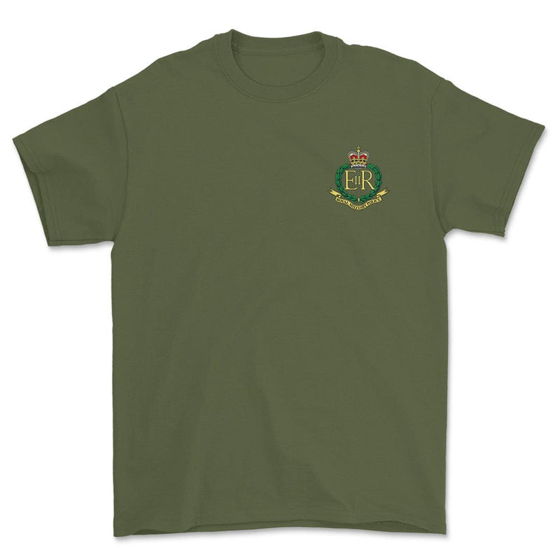 Rmp Merch Royal Military Police Embroidered T-Shirt