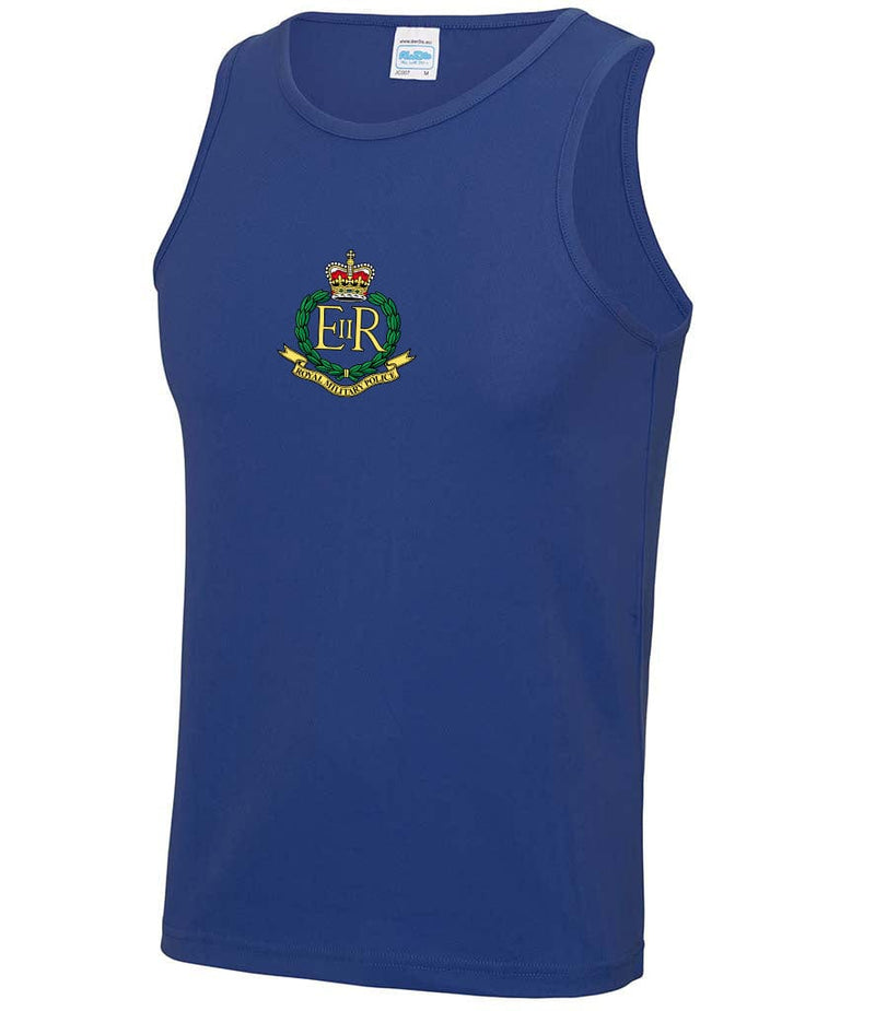 Royal Military Police Embroidered Sports Vest