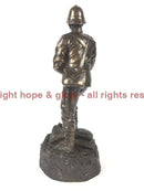 Rorkes Drift Zulu Wars 1879 British Soldier Bronze Statue Military