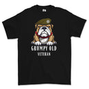 Grumpy Old Royal Anglian Veteran Printed T-Shirt