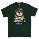 Grumpy Old Royal Anglian Veteran Printed T-Shirt