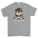 Grumpy Old Royal Anglian Veteran Printed T-Shirt