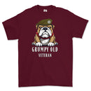 Grumpy Old Royal Anglian Veteran Printed T-Shirt