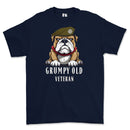 Grumpy Old Royal Anglian Veteran Printed T-Shirt