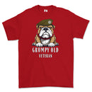 Grumpy Old Royal Anglian Veteran Printed T-Shirt