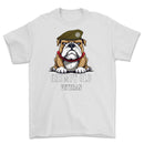 Grumpy Old Royal Anglian Veteran Printed T-Shirt
