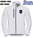 ROYAL AIR FORCE UNITS Embroidered 3 Layer Softshell Jacket