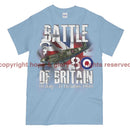 Royal Air Force Battle Of Britain 1940 Commemorative Printed T-Shirt